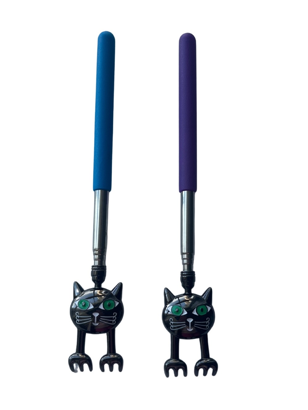 Cat Telescopic Back Scratcher Extendable Novelty Gift Choose Color - Picture 2 of 3